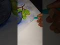 grapes bowl 🍇#shorts #art #short #ytshorts #watercolor #drawingideas #drawing #viral