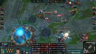 Senna Triplekill by HuHi on Patch 9.22