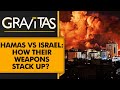 Israel vs Hamas: How big is their weapons arsenal? | Gravitas