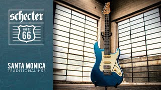 Video thumbnail of "SCHECTER ROUTE 66 - SANTA MONICA"