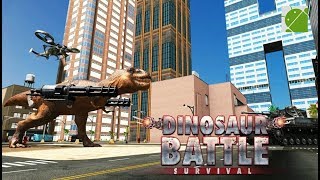 Dinosaur Battle Survival - Android Gameplay FHD screenshot 3