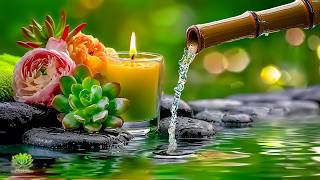 Beautiful Piano with Bamboo Water Fountain 🌿 Calming Music for Sleep, Meditation and Healing screenshot 2