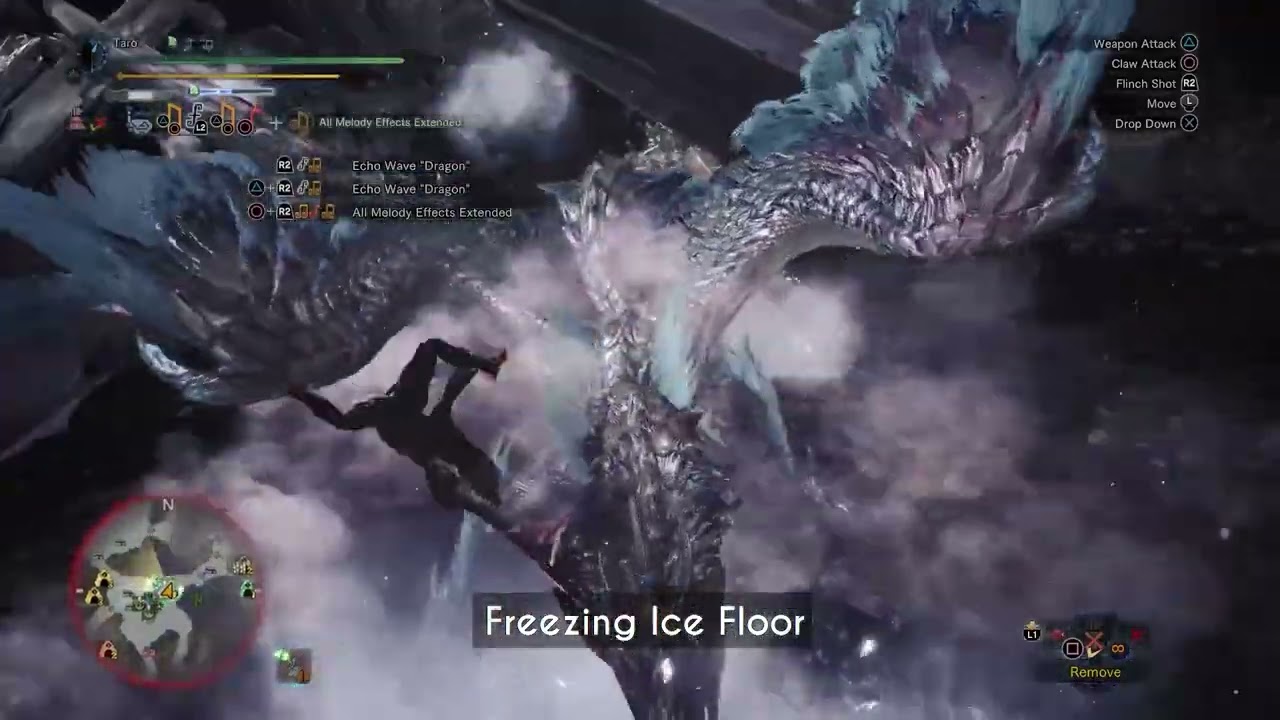 AT Velkhana Hunting Horn Movesets All Punishes/Openings (+Timestamps)