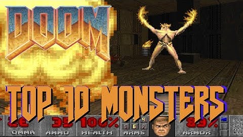 Top 10 Classic Doom Monsters - Billlius Top 10s