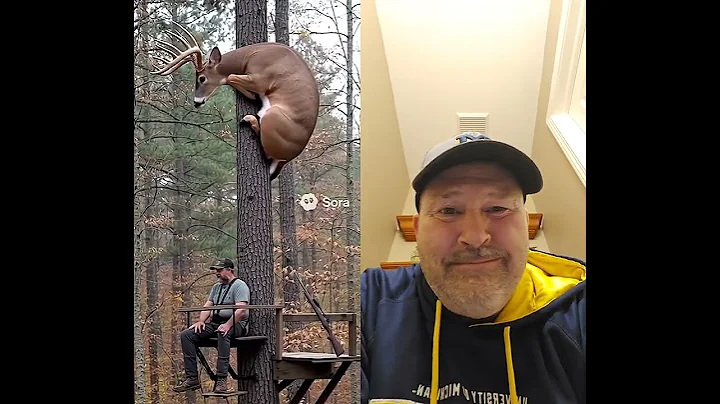 Deer hunting #deer #duet #hunting #ai #comedy #funny