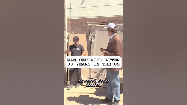 Man Deported After 30 years in US