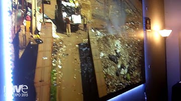 CEDIA 2015 EPV® Features ISF Certified PolarStar® eFinity Ambient Light Rejection Screen