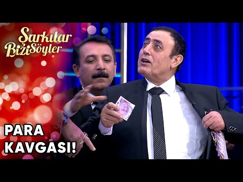 Mahmut Tuncer ve Latif Doğan'ın Para Kavgası! | Şarkılar Bizi Söyler 38. Bölüm