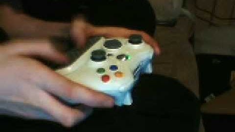 Me using my xbox 360 chatpad