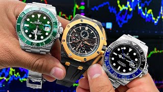 INVESTING IN WATCHES...THE TRUTH! Rolex, AP, Patek Philippe...
