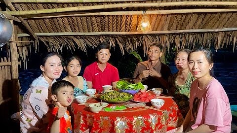 Thơm Ngon Cá Lóc Hấp Rau Cải Trời ,Món Ngon Dân Dã Làm Người Xa Xứ Nhớ Thương Quê Nhà•UMQT | #656