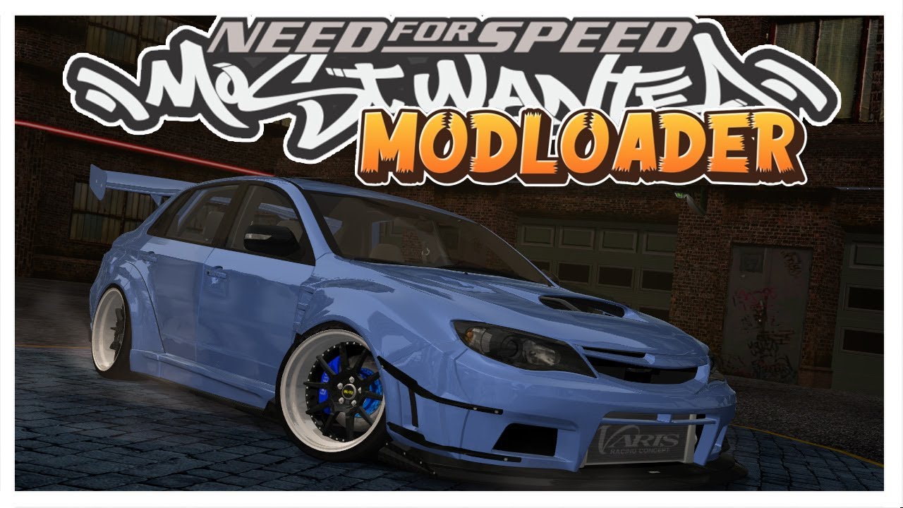 Subaru Impreza WRX STi 10 Varis (2014) • Modloader Cars Gameplay • NFS Most Wanted 2005 PC