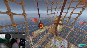 WHAT A BEAUTIFUL DAY TO PLAY RUST! WE ARE GONNA HAVE AN AMAZING TIME! HYPE :D!