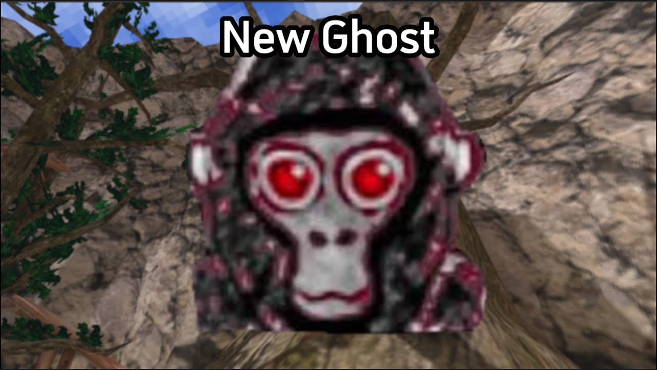 New gorilla tag ghost! Wierd ghost sighting YouTube