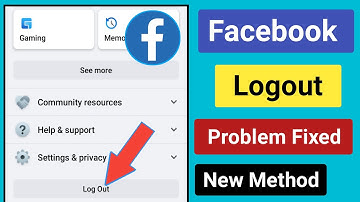 Facebook Account Logout Problem.How to fix Facebook account logout issues.Facebook can