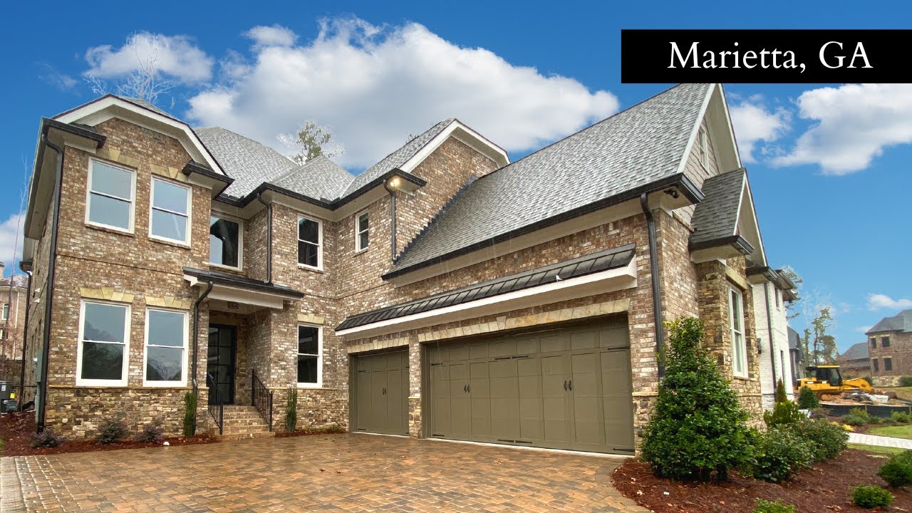 NEW CONSTRUCTION for Sale in Marietta, GA 5 Bedrooms 5.5 Bathrooms