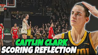 Caitlin Clark Makes History as NCAA Division I's Top Scorer
