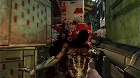 Doom 3 Walkthrough  - Part 15: "Delta Labs Sector 1"
