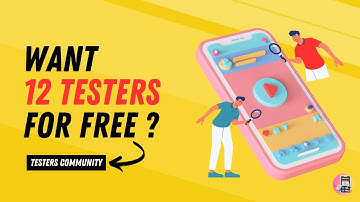How to get 12 Testers for FREE (in 2025) | Google Play | Closed Testing