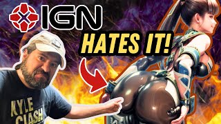 IGN is MELTING DOWN over Stellar Blade