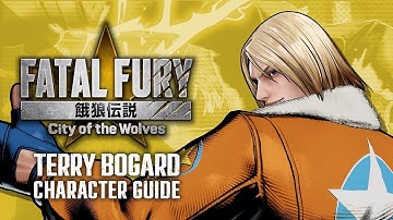 【ENG】FATAL FURY: CotW｜TERRY｜Character Breakdown