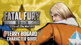 Engfatal Fury Cotwterrycharacter Breakdown