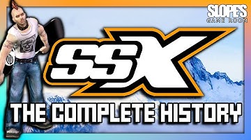 SSX: The Complete History - SGR (The rise and fall of EA Sports: BIG)