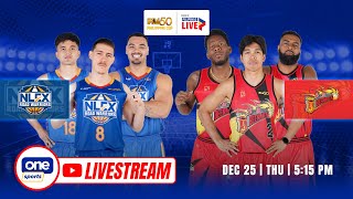  Nlex Vs San Miguel  Pba 50 Philippine Cup  December 25 2025