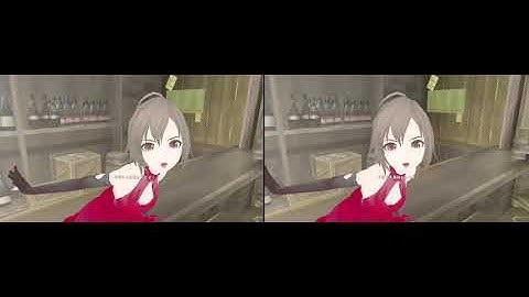 Full SBS 3D - PPSSPP VR - Project DIVA Extend - Look This Way, Baby PV