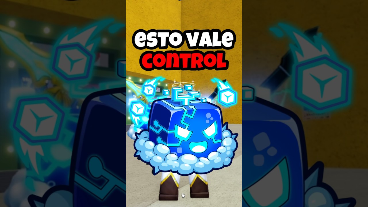 esto vale control rework en Blox fruits 