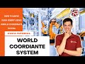 WORLD coordinate system in KUKA robot, how does it work ?