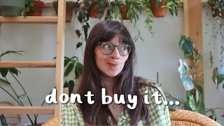 5 Reasons NOT to Buy a Houseplant