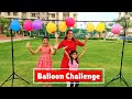 Balloon pop challenge  fun games for kids  shaivya tiwari kids show