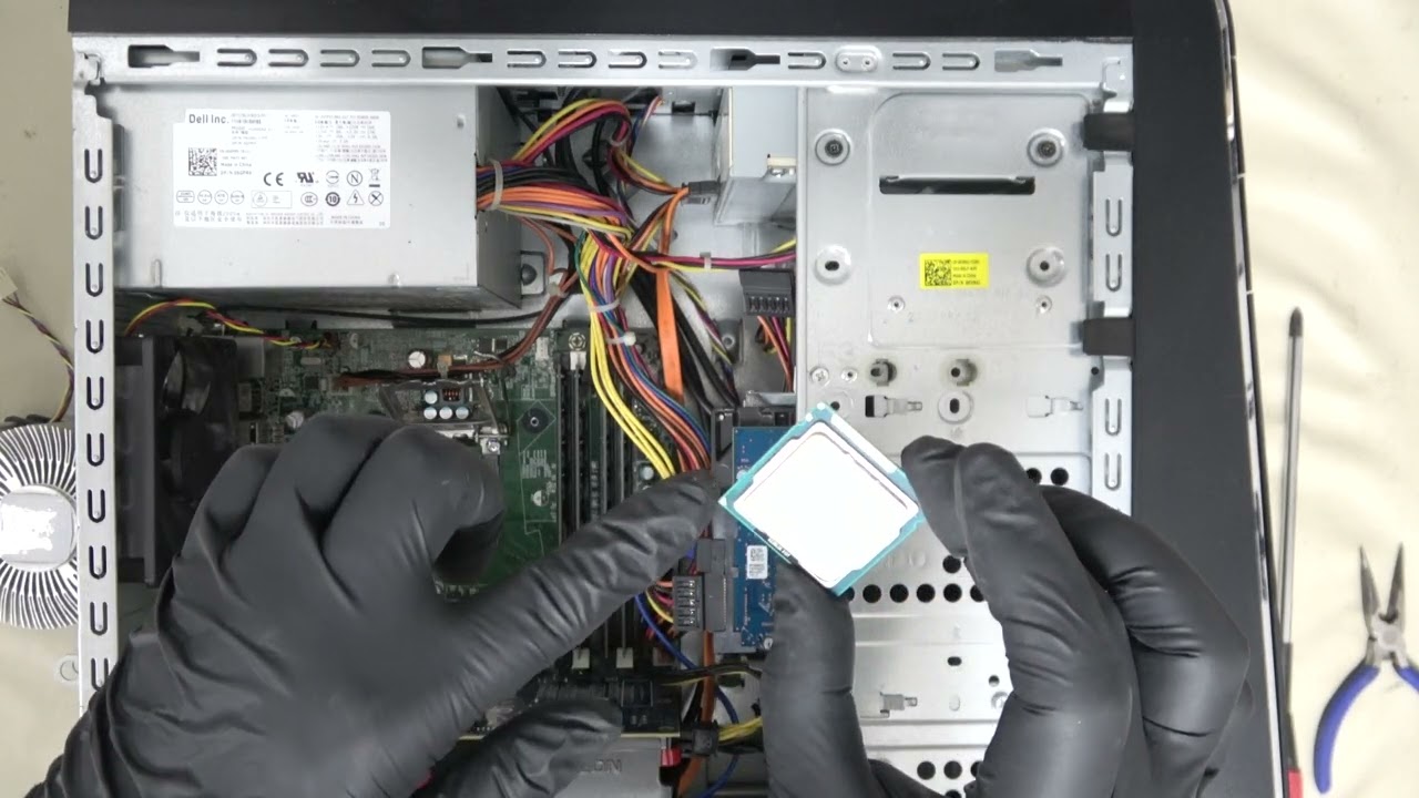 PC Repair] DELL XPS 8500 CPU Replacement Guide: Step-by-Step
