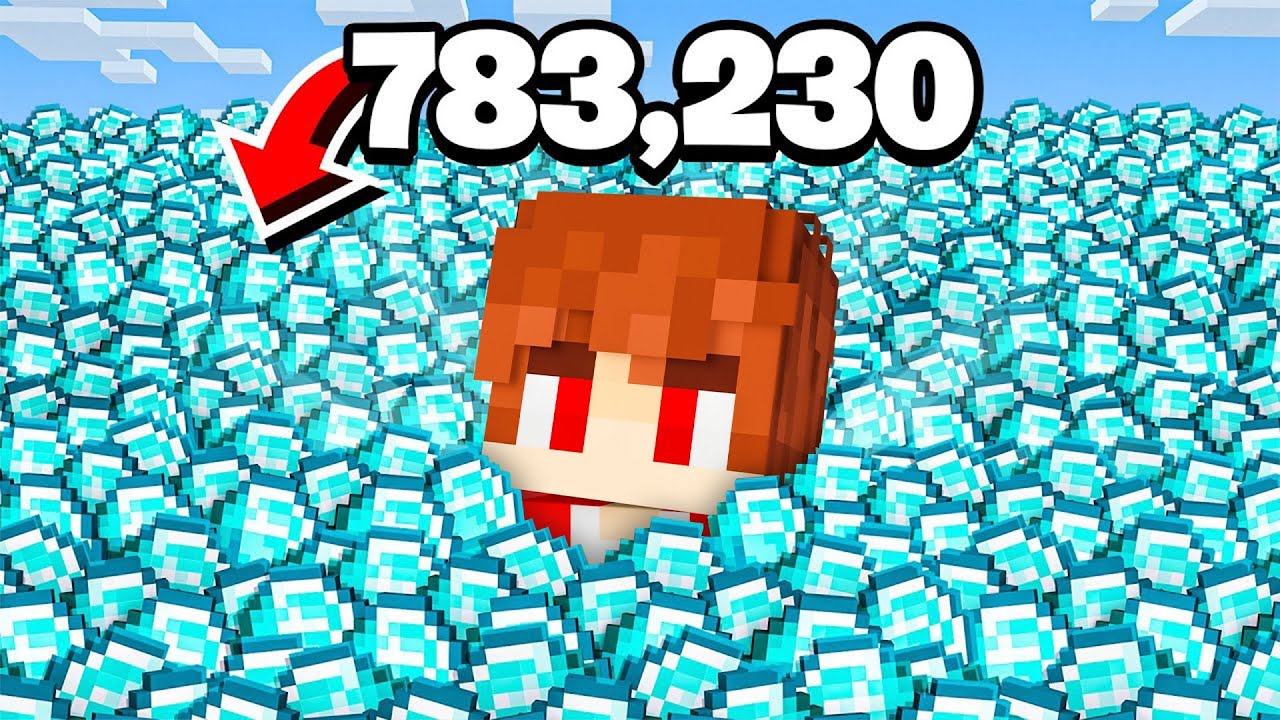 Rompí 100 RECORDS MUNDIALES en 24 Horas en MINECRAFT!