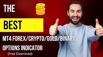 The Best MT4 Forex, Indices, Crypto, Gold, And Binary Options Trading Indicator