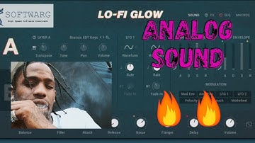 TRAVIS SCOTT ANALOG SAMPLE BREAKDOWN IN 3 MIN||FL STUDIO TUTORIAL 2022