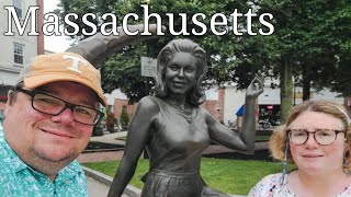 Salem Massachusetts / Boston Tea Party / Plymouth Rock and Mayflower 2