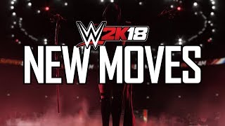 WWE 2K18 - ALL NEW MOVES & FINISHERS! (WWE 2K18 New Move Animations) PS4/XB1 screenshot 5