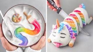 How to Make the Best Ever Rainbow Саke | Colorful Birthday Cake Ideas | Yummy Cake Story 2020