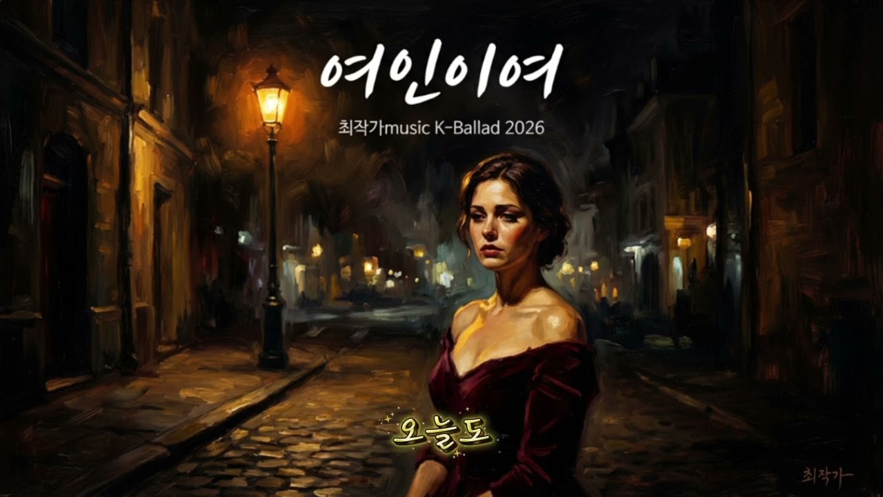 여인이여 Oh My Love K-Ballad 2026-최 작가music