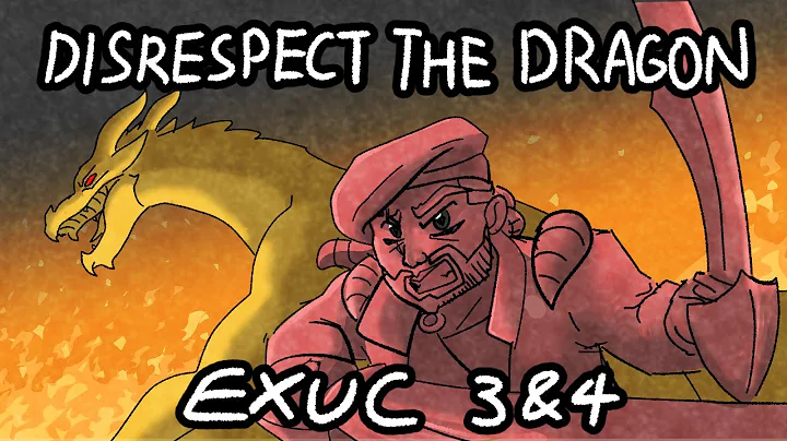 Exandria Unlimited: Calamity Animatic - Disrespect the Dragon
