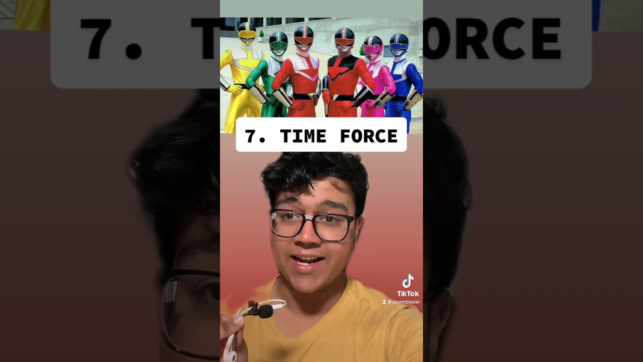 My Top 10 Favorite Power Rangers Shows 