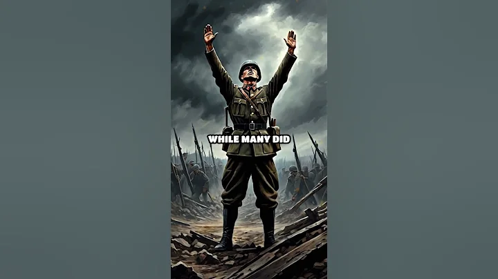 The Grim Fate of German POWs in WWII: Western Allies vs. Soviet Union #history #facts #historyfacts