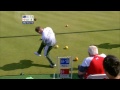 Incredible catch from Lawn Bowls steward | Unmissable Moments