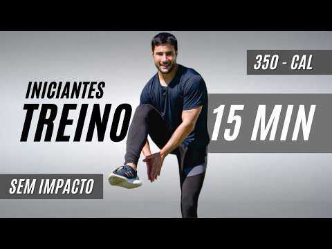 ▶ Renan Gonçalves · Treino para iniciantes 15 min - sem saltos, sem agachamentos
