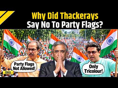 ECI News: 'Only Tricolour, No Party Flag...' Uddhav-Raj Thackeray's Big Move Against Gyanesh Kumar