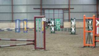 Jodie + Bella donna , Sunnybank SJ , Phase 2 , 2ft Jump off, 5-8-09