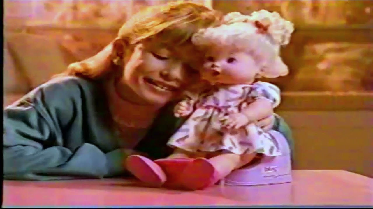 Talking Baby Alive Commercial (1992, RARE) YouTube