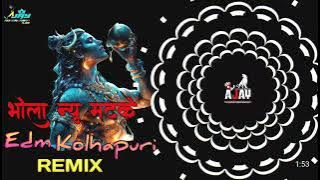 Neelkanth Pe Chad Ke Piga Ek Balti Bhang | Edm Roadshow (Remix) Dj Ajay Aurangabad Kavad Song
